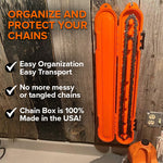 Universal Portable Chainsaw Chain Box