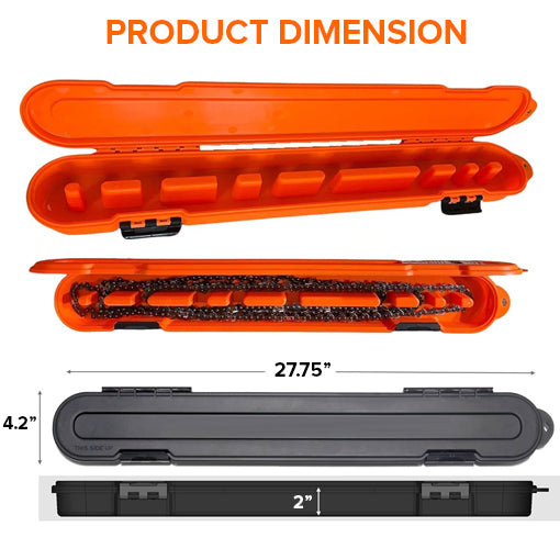Universal Portable Chainsaw Chain Box