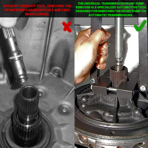 Universal Transmission Front Pump Remover