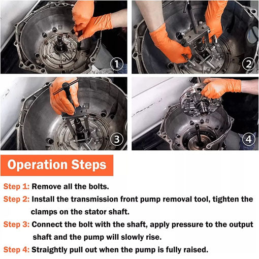 Universal Transmission Front Pump Remover