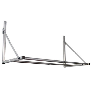 Wall-Mounted Folding Tire Storage Rack