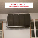 Wall-Mounted Folding Tire Storage Rack-5