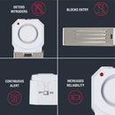 Wedge Door Stop Security Alarm-5