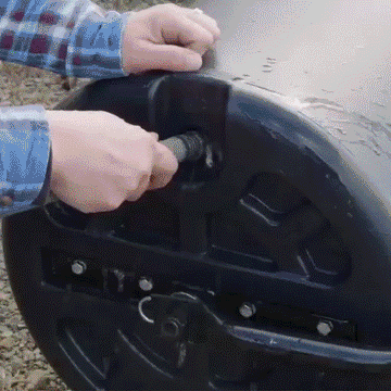 Tow Behind Lawn Roller - 0
