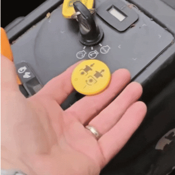 Upgraded 20 AMP PTO Switch Replacement - 0
