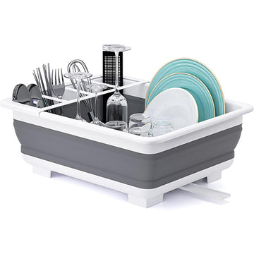 RV Collapsible Dish Drying Rack