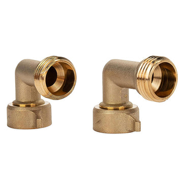 90-Degree RV Water Hose Elbow