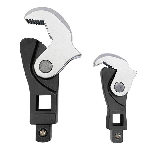 Adjustable & Spring-Loaded Crowfoot Wrench Set