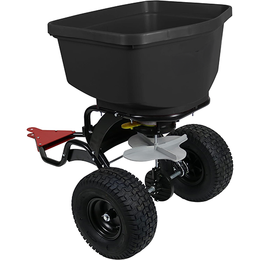 Auto-Stop Tow Behind Spreader