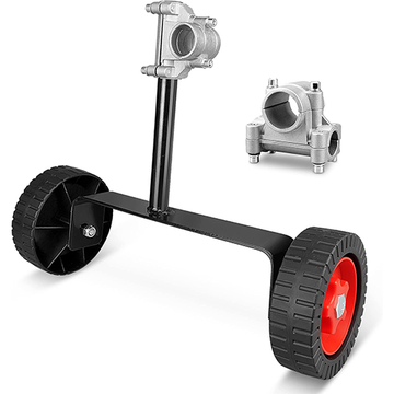 Adjustable String Trimmer Support Wheel