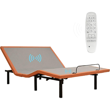Cozy Adjustable Bed Frame & Mattress