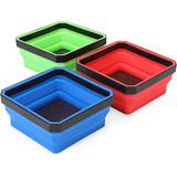 Collapsible Magnetic Parts Tray Set