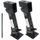 Cargo Trailer Telescopic Stabilizer Jacks-1