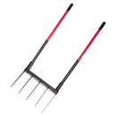 Garden Broadfork w/ Fiberglass Handle-1