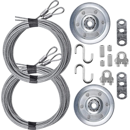 Garage Door Cable & Pulley Kit