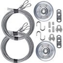 Garage Door Cable & Pulley Kit-1