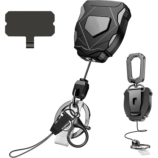 Heavy Duty Retractable Keychain