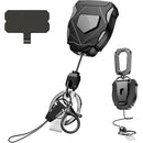 Heavy Duty Retractable Keychain-1