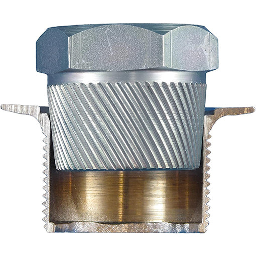 1.5” Helical Tub Drain Extractor