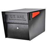 Lockable Curbside Mailbox