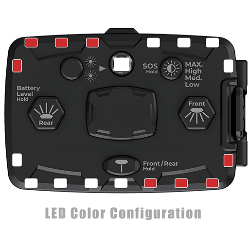Personal Safety Light Bar