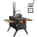 Portable Wood Burning Stove-1
