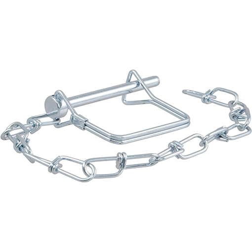 Trailer Coupler Pin & Chain
