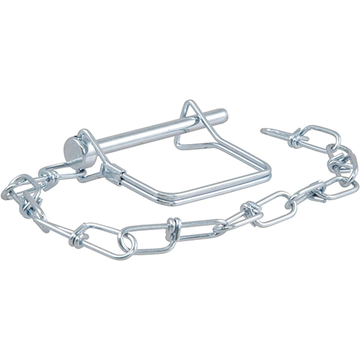Trailer Coupler Pin & Chain