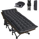 Folding Camping Cot & Pad-8