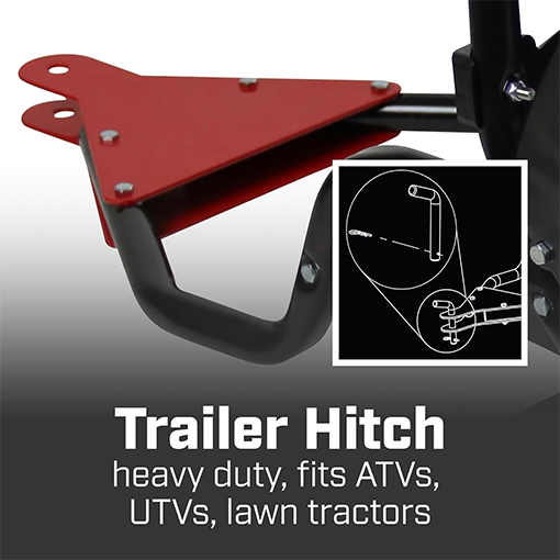Auto-Stop Tow Behind Spreader