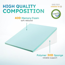 10" Bed Wedge Pillow-4