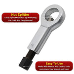 Metal Nut Splitter Cracker