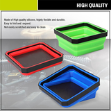 Collapsible Magnetic Parts Tray Set