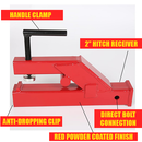 Clamp-On Bucket Hitch Receiver-5