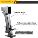 Cargo Trailer Telescopic Stabilizer Jacks-4