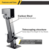 Cargo Trailer Telescopic Stabilizer Jacks