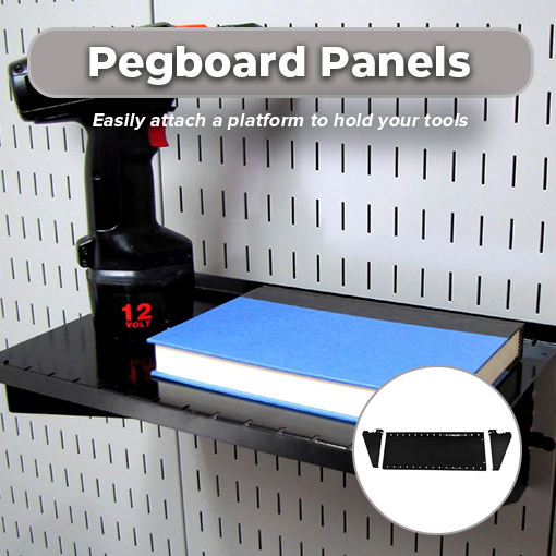 Diverse Accessory Kit For Pegboard