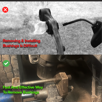 Freightliner Rear Suspension Bushing Tool - 0