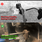 Freightliner Rear Suspension Bushing Tool