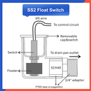 SS2 Float Switch L Shape Overflow Shut-Off-5