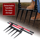 Garden Broadfork w/ Fiberglass Handle-5
