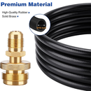Quick Connect RV to Grill Propane Hose-4