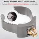 Heavy Duty C-Cutter Drain Cleaning Tool-4