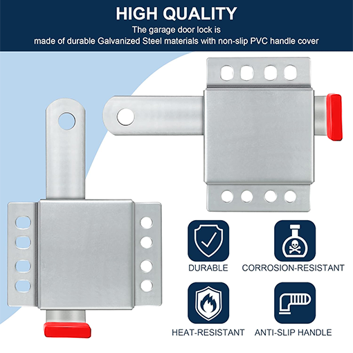 Heavy Duty Garage Deadlock