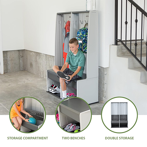Home & Garage Storage Locker