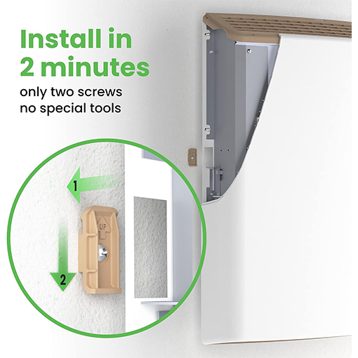 Indoor Electric Panel Wall Heater