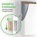 Indoor Electric Panel Wall Heater-4