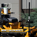 Zero-Turn Mower Bucket Holder-5