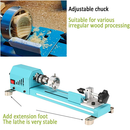 Mini Wood Lathe Machine-4