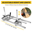 Portable Chainsaw Mill Guide Bar-7